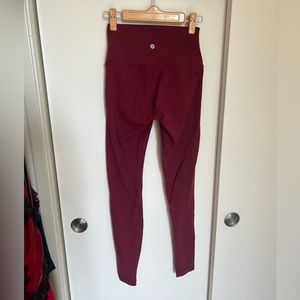 Lulu Lemon High Rise pant